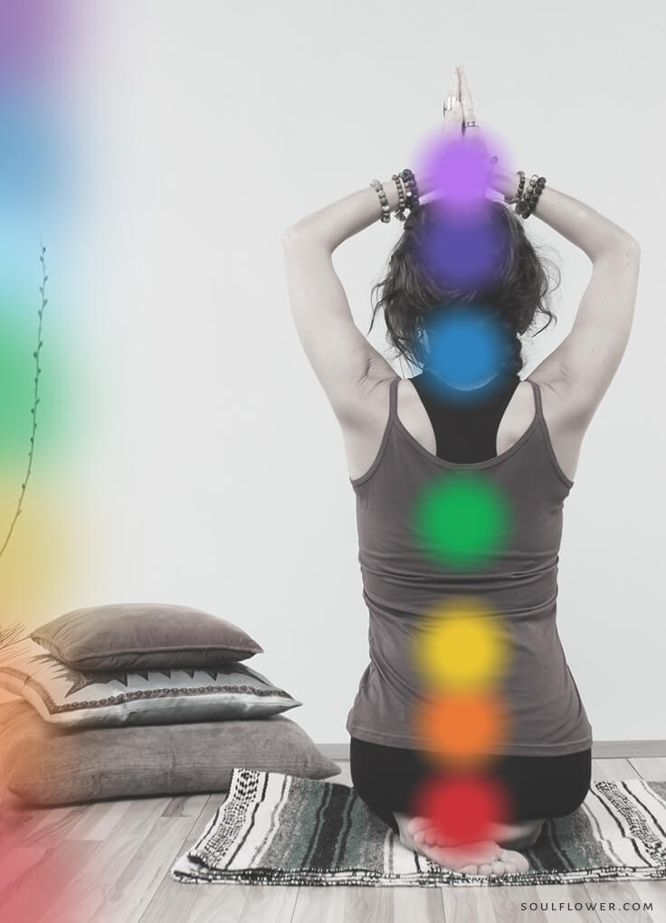 How To Activate Your Chakras - Soul Flower Blog