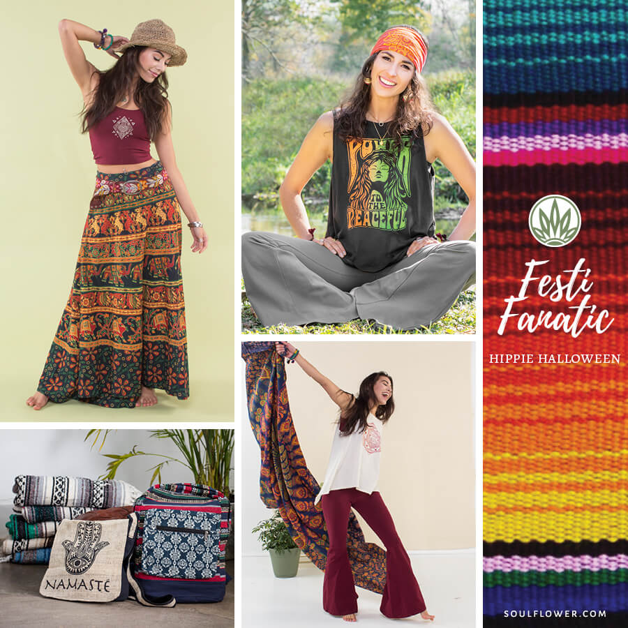 hippie style outfits
