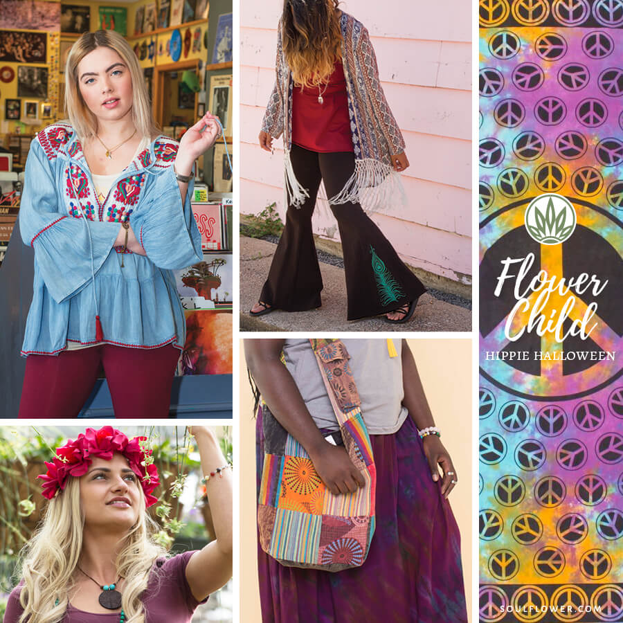 how to dress like a modern hippie
