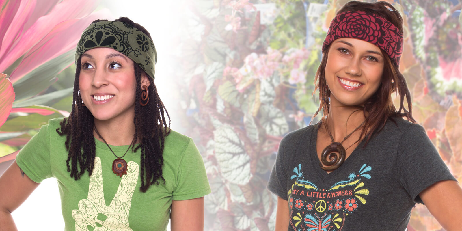 sofa Bijna Verbeteren How to Wear a Bandana - Hippie Style! - Soul Flower Blog