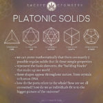 Platonic Solids Meaning - Sacred Geometry - Soul Flower Blog