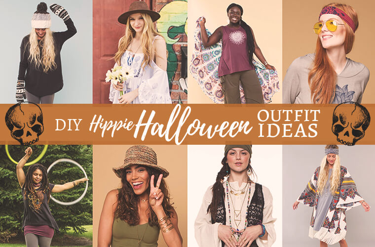 DIY Hippie Costume Ideas for Halloween