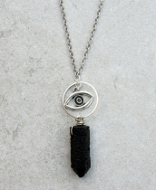 NEW! Lava Point and Evil Eye Necklace