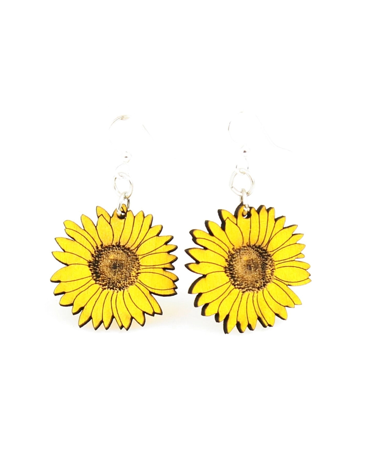 NEW! Blooming Sunflower Earrings