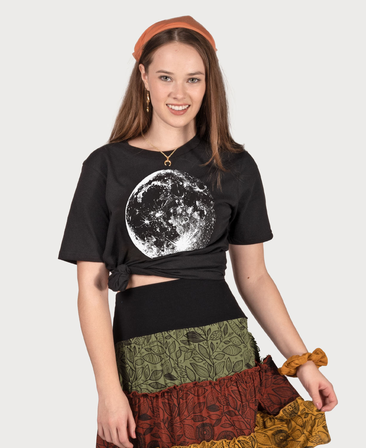 Full Moon Organic Cotton T-Shirt - Unisex