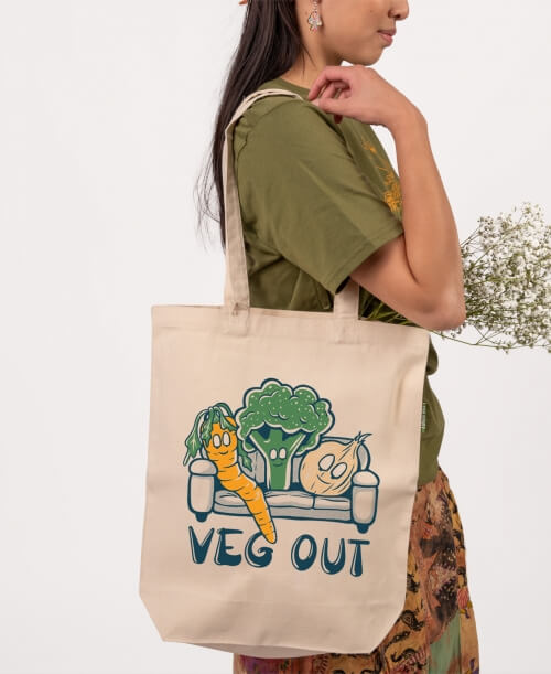 Tote backpack Vegetable