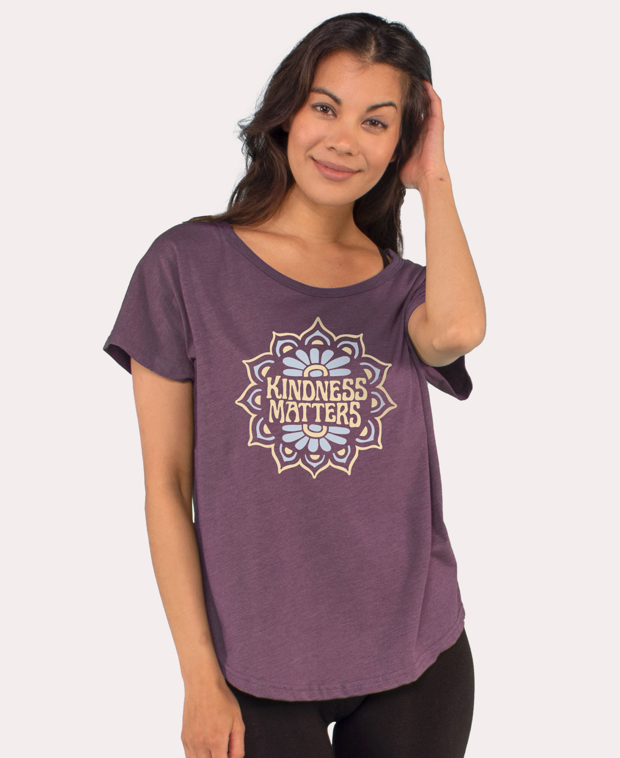 NEW! Kindness Matters Slouch Top