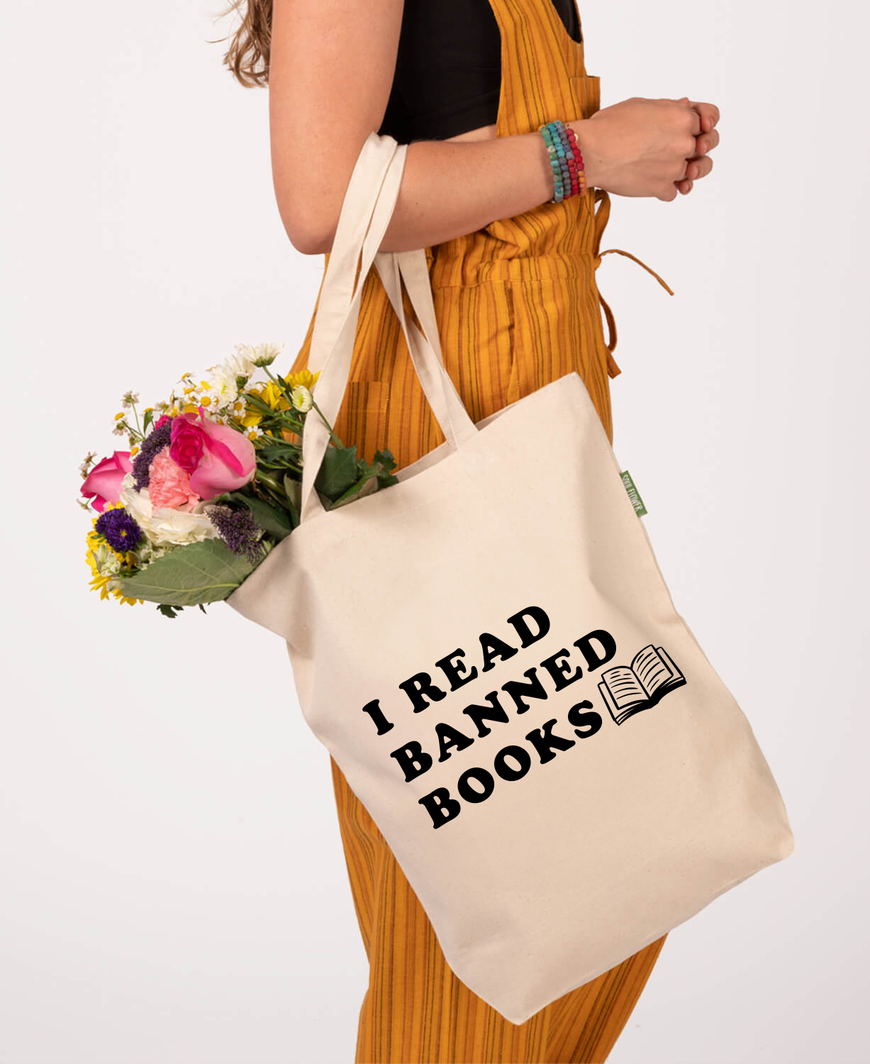 Banned Books Tote | Sassy Tote Bag | Soul Flower