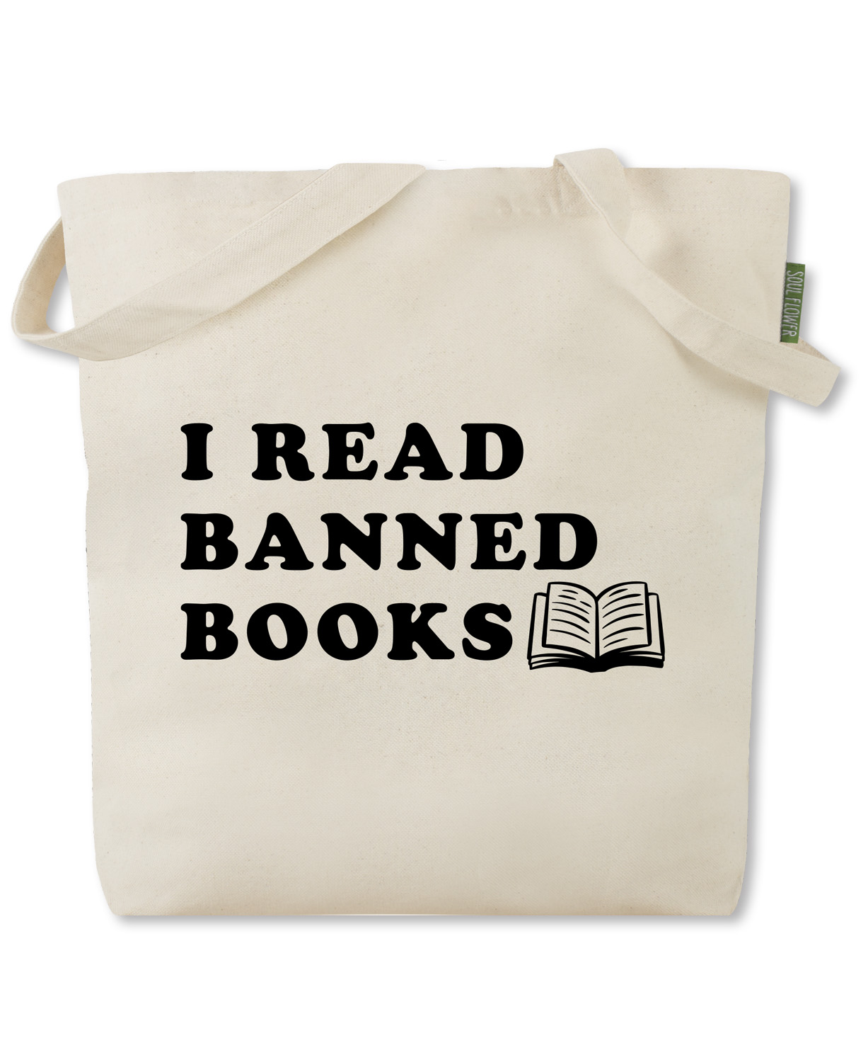 NEW! I Read Banned Books Tote Bag