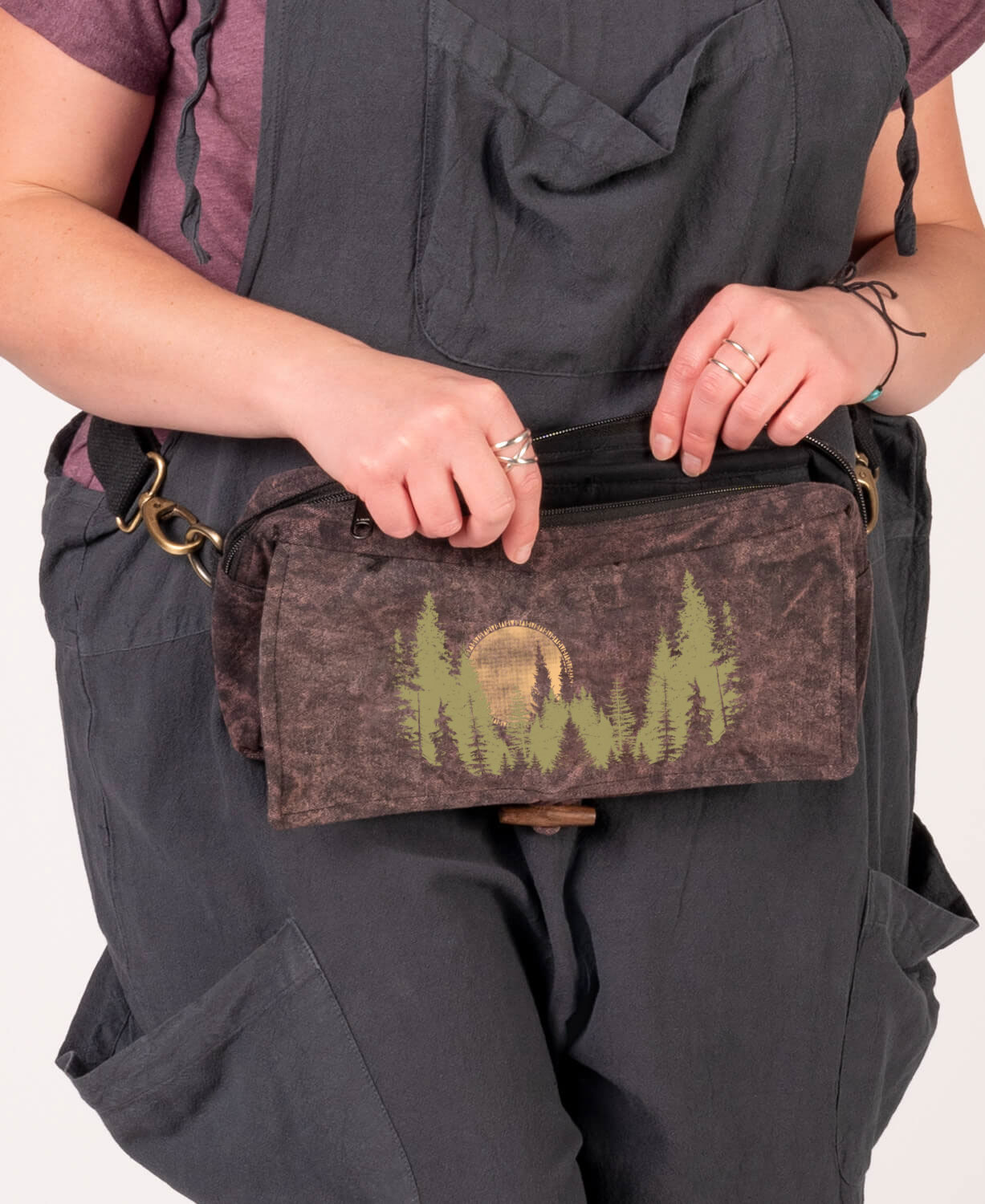 NEW! North Woods Hip Sling Bag