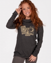 NEW! Tarot Cowl Yoga Hoody