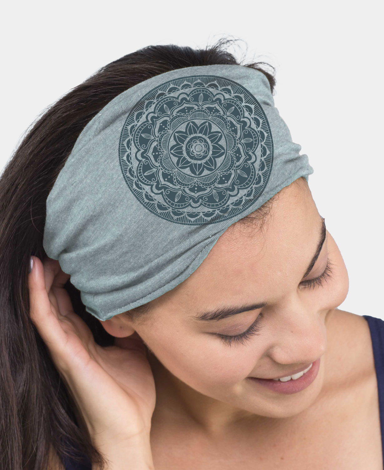 NEW! Indigo Mandala Boho Headband