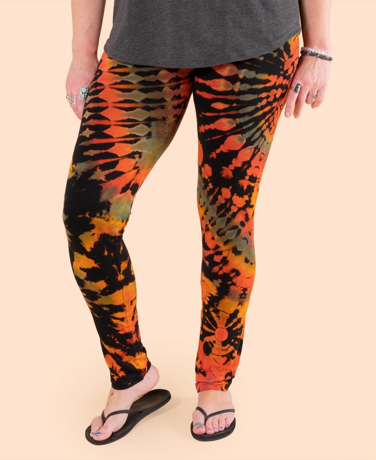 Tie Dye Leggings | Hippie Leggings | Soul Flower