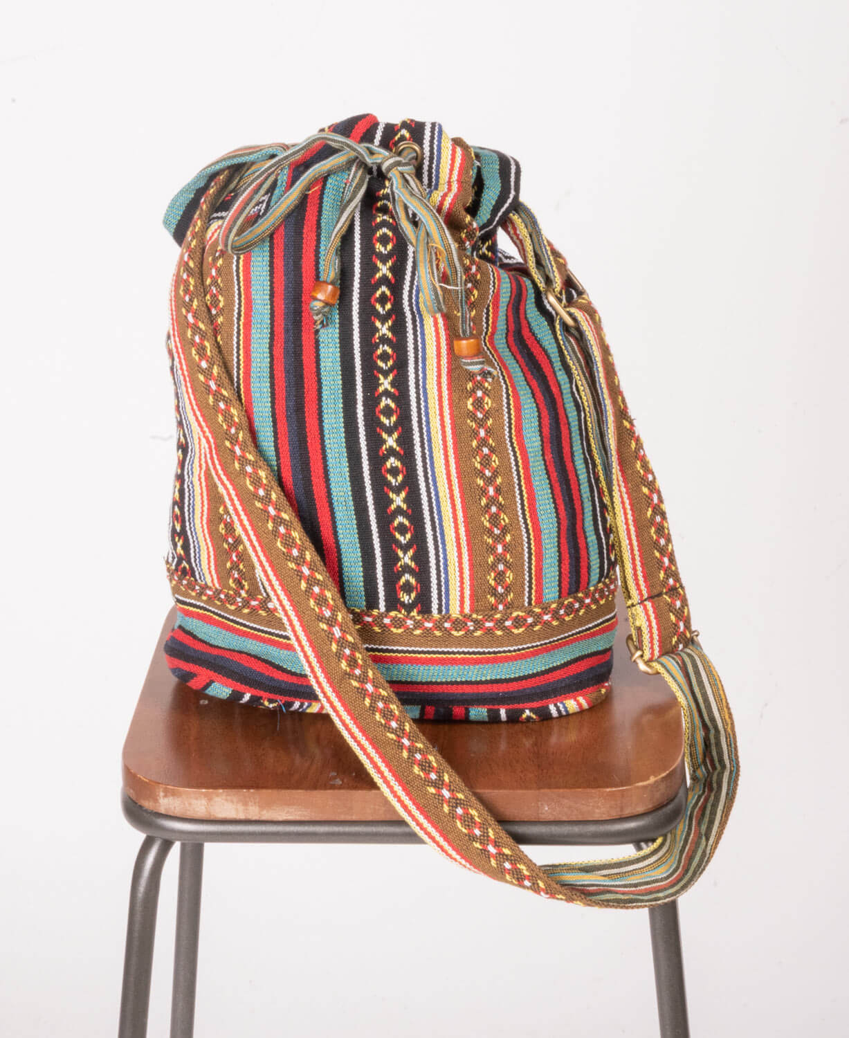Vintage Bohemian Backpack Pruse Retro Pu Travel Daypack - Temu