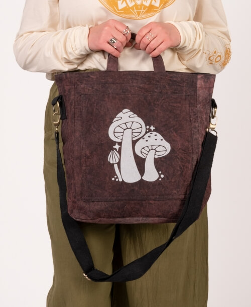 Foraging Belt Bag - Mushroom Design