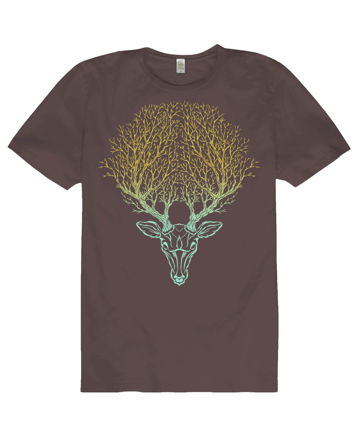 Mountains of the Moon Tee | Night Scene T-Shirt | Soul Flower