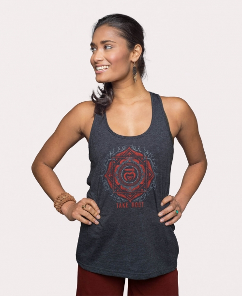Organic Cotton Yoga Workout Tank Top Moon Phases Shirts Tops Tees Tanks for  Women