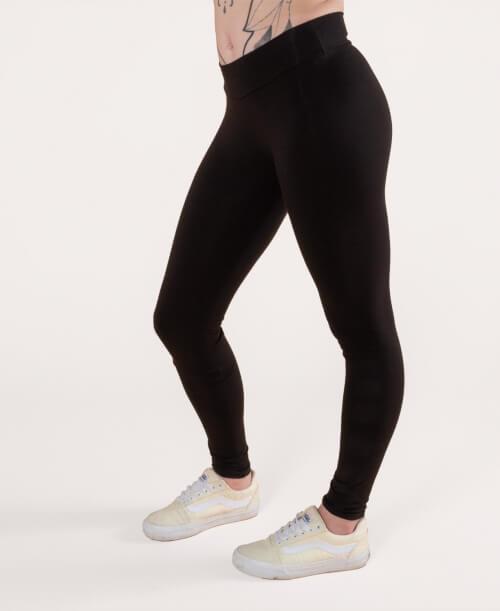 Yala Sydney Ultra Stretch High Waisted Bamboo & Organic Cotton Cropped  Legging - The Websters