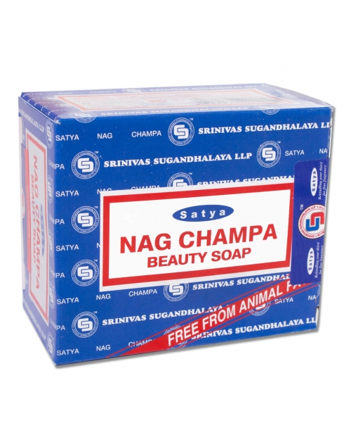 Buy Nag Champa Beauty Soap Online at Best Price – Incense Pro