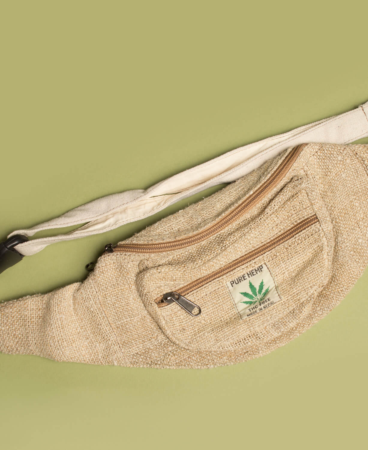 hemp fanny pack