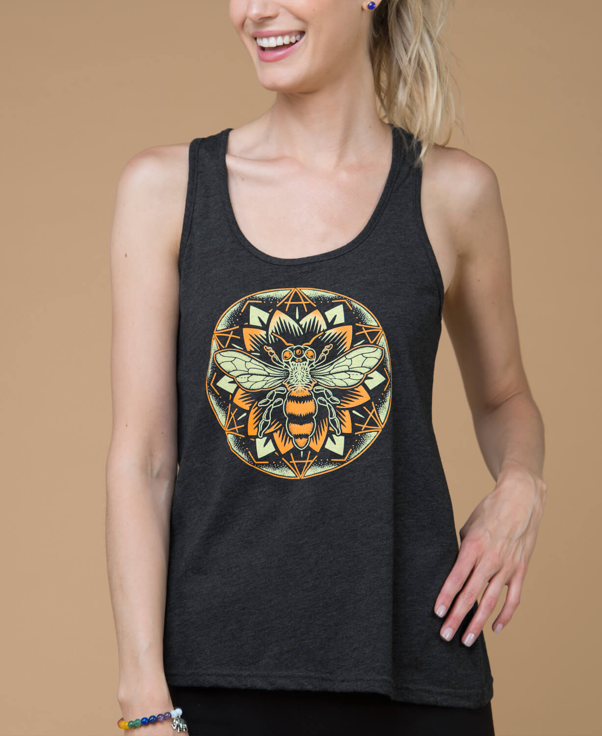 Bee Tank | Honey Bee Shirt | Soul Flower