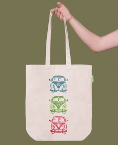 cute cotton tote bags