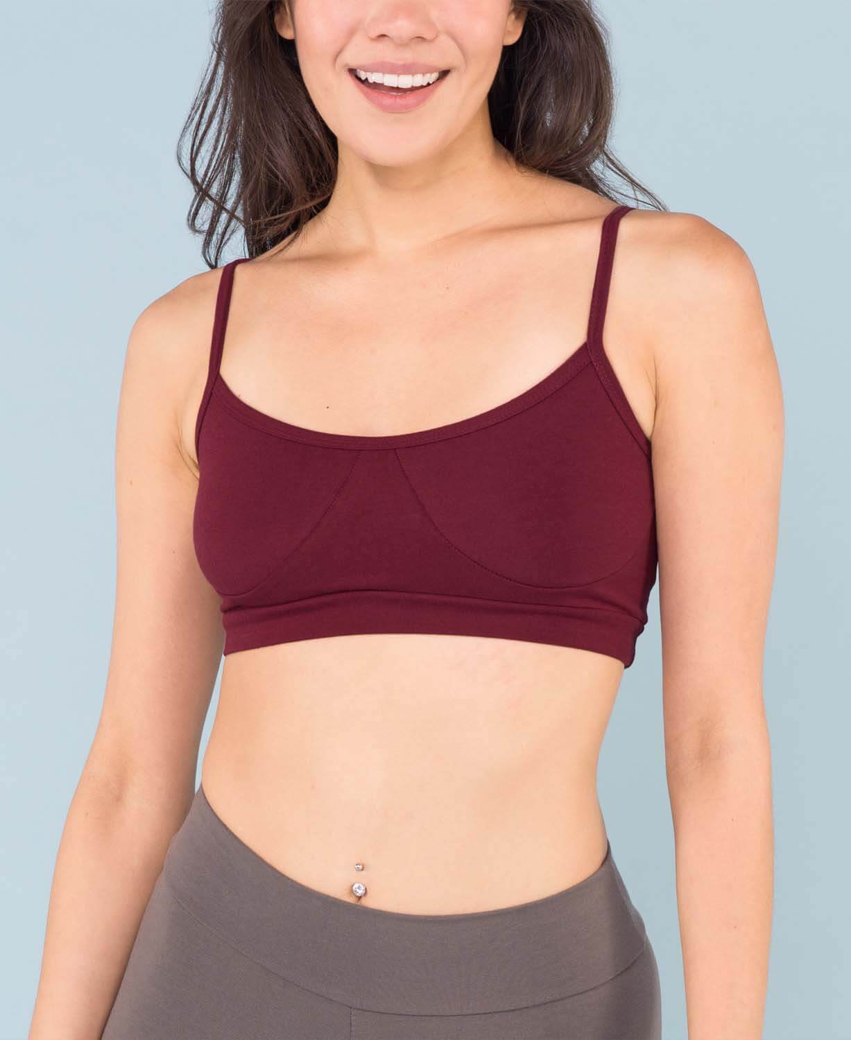 organic bralette