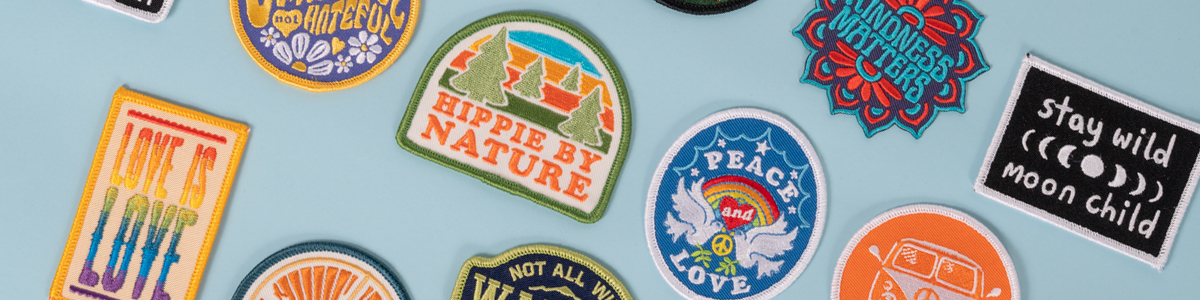 Wholesale Iron-On Patches | Hippie Patches | Soul Flower